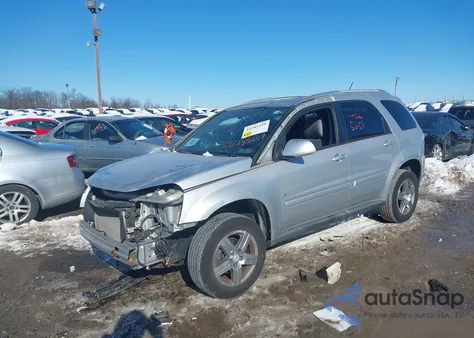 2009 Chevrolet Equinox Lt from USA, damaged, VIN 2CNDL63F496207924